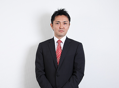 代表社員山崎写真